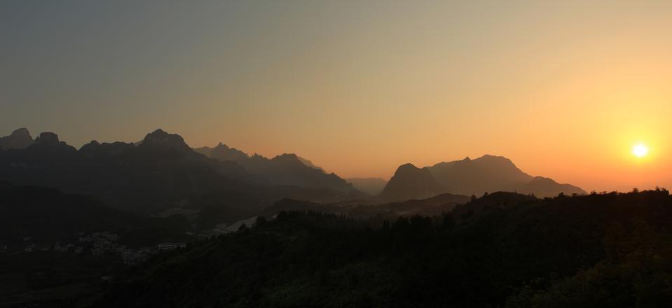 张家界天门山