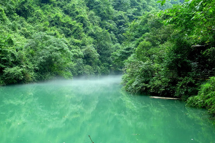 张家界大峡谷玻璃桥