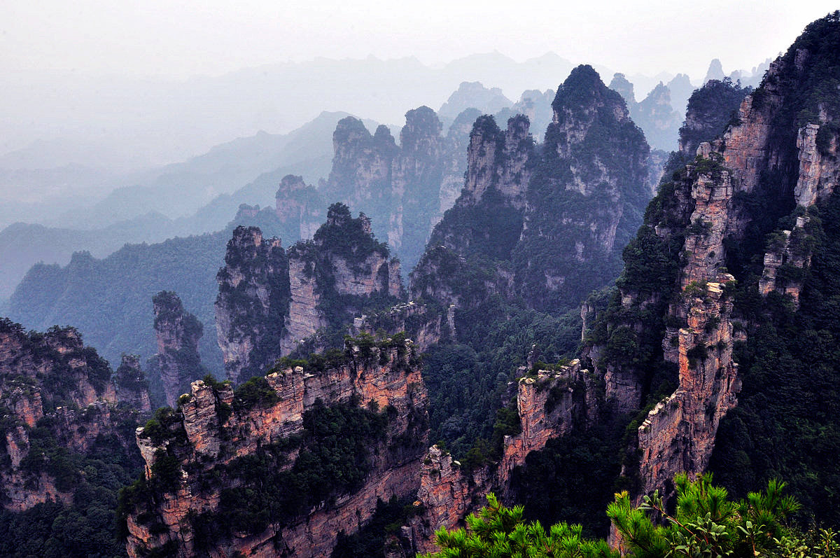 张家界旅游