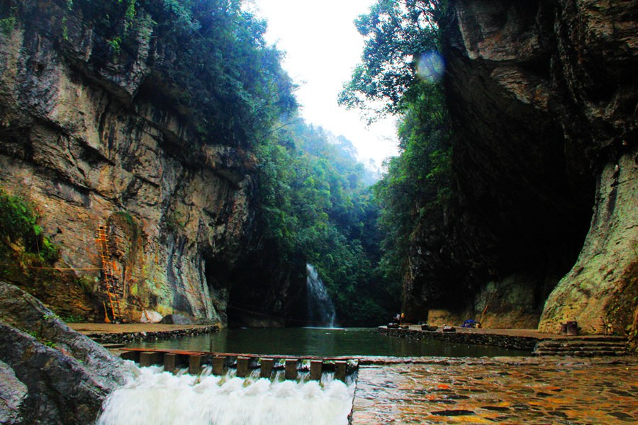 老道湾风景区