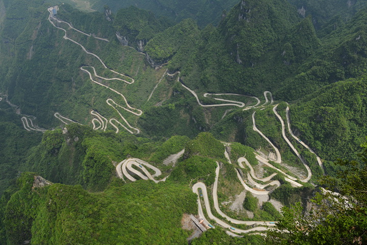 张家界天门旅游