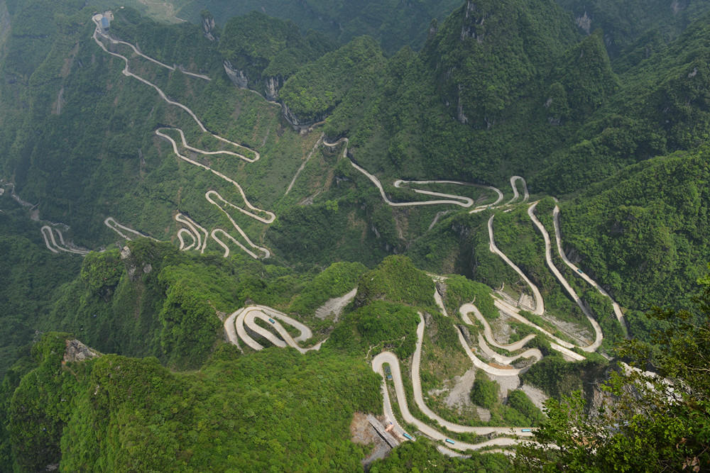 张家界天门山