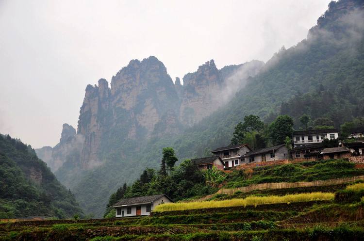 旅游休闲农家乐《清风峡》