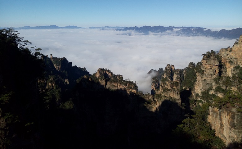 峰墙绝景《杨家界》