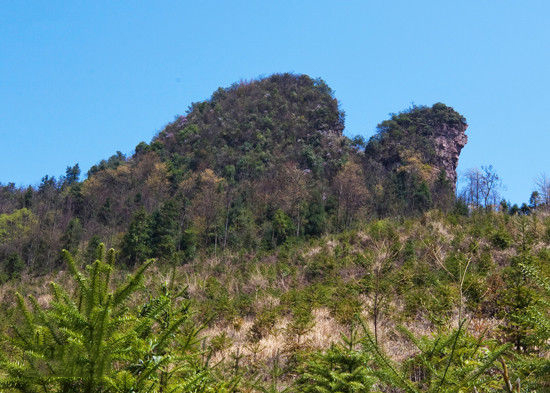 张家界天泉山