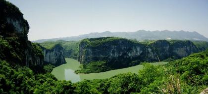 张家界西花园《天泉山》